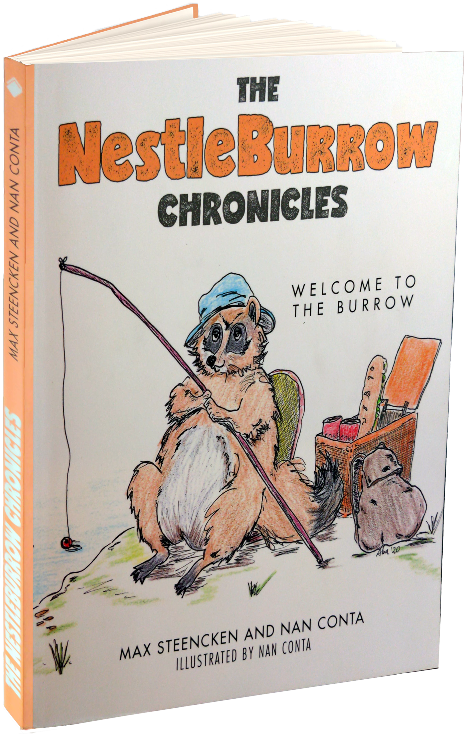 Nestleburrow Book